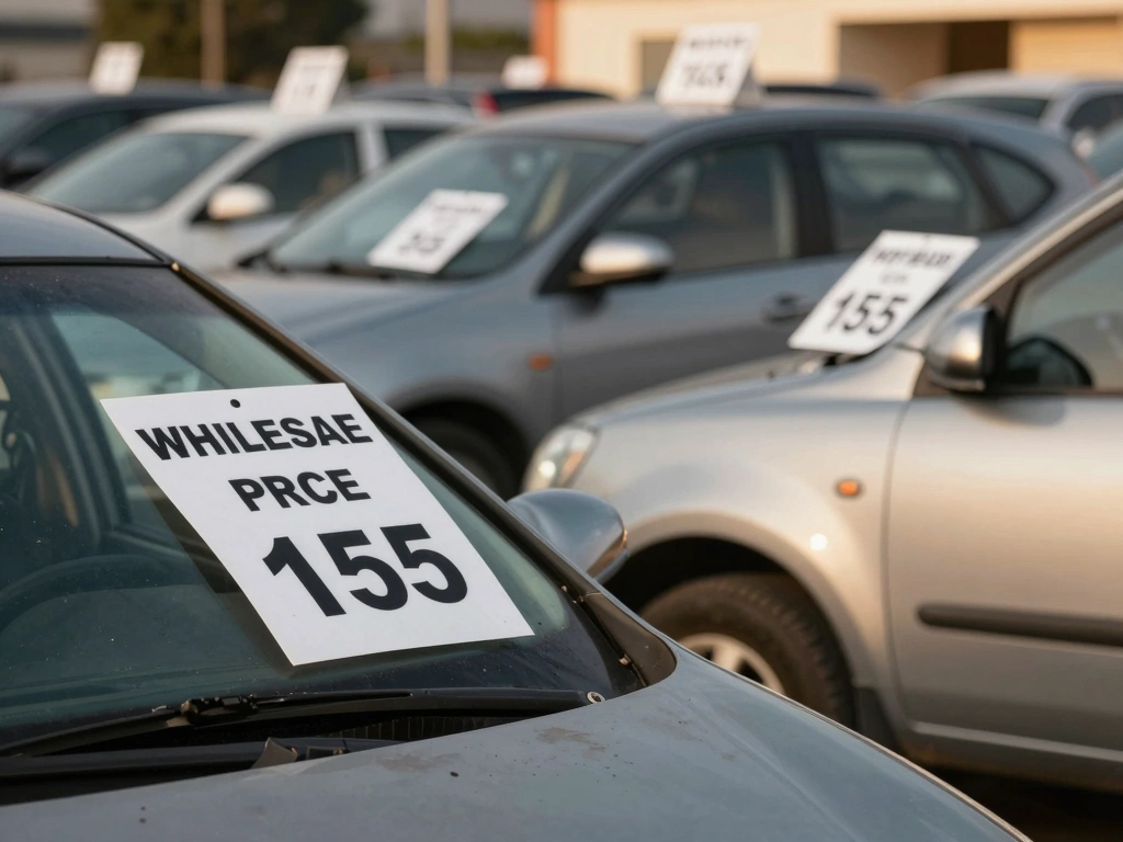 How Used Car Wholesale Prices Influence Retail Markups - detail
