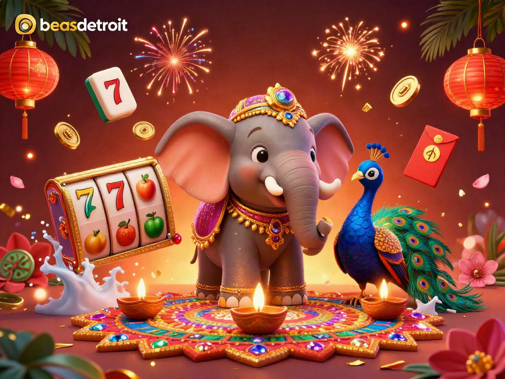 Experience exciting casino moments at beasdetroit with vibrant characters and dynamic slot elements.